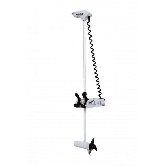 Электромотор HAIBO IPENGUIN P001 12v/54 New 2025 + ВСТРОЕННЫЙ КОМПАС