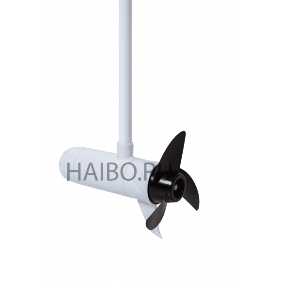 Электромотор HAIBO IPENGUIN P001 12v/72 New 2025 + ВСТРОЕННЫЙ КОМПАС