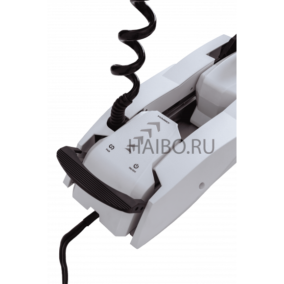 Электромотор HAIBO IPENGUIN P001 12v/72 New 2025 + ВСТРОЕННЫЙ КОМПАС