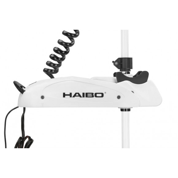 Электромотор HAIBO IPENGUIN P65 (54) NEW 2024 спецкомплект - мотор +площадка +компас +педаль