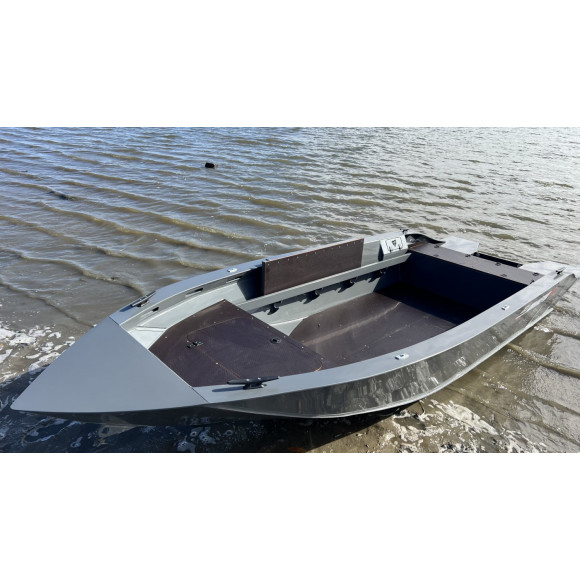 Лодка из Пнд Киммерия 440R Серая
