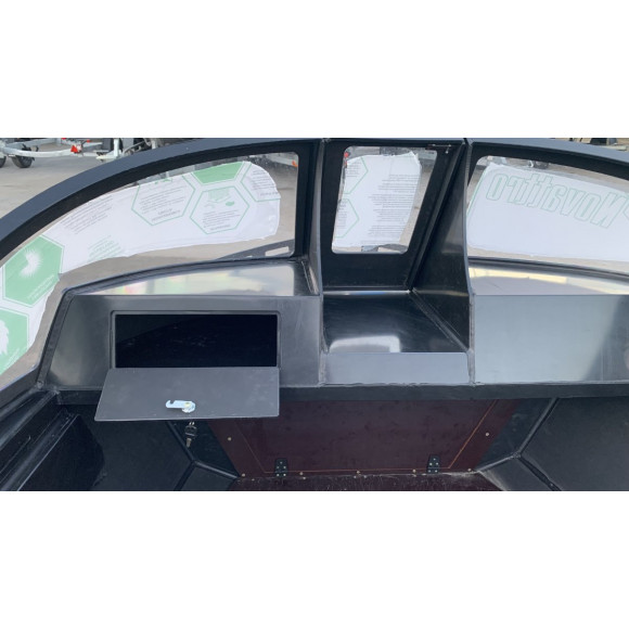 Лодка из Пнд Киммерия 420PRO-X Черная